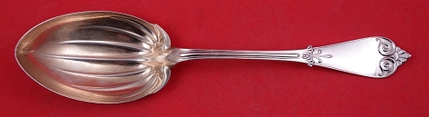 Pudding Spoon GW w/ design in bowl 9